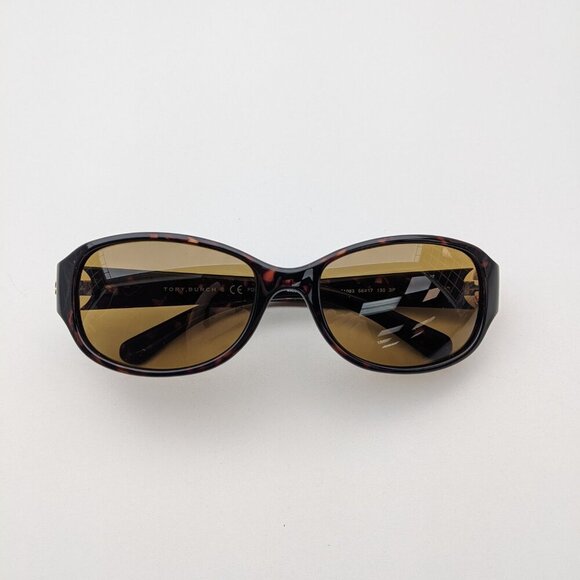 🕶️Frame Only! Tory Burch TY9013 51083 Sunglasses 56/17 130 /ALH429🕶️ - Picture 1 of 9